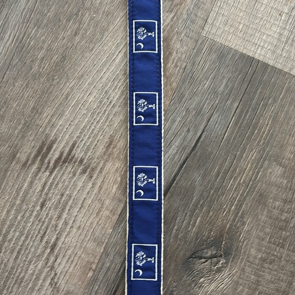 Palmetto Moon Ribbon Belt (49 Inches long) most likely XL - Picture 4 of 9